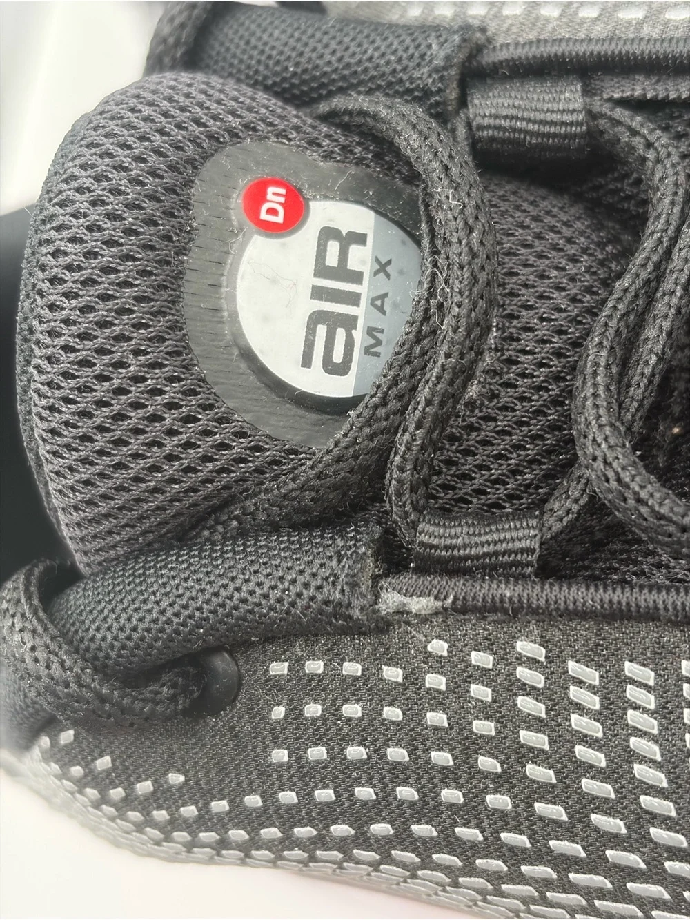 Nike Air Max Dn DV3337-001 Black White Size 13 New Running Shoe